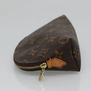 LOUIS VUITTON Monogram Pochette Cosmetic PM Pouch M43998 LV Auth yk18910-3