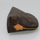 LOUIS VUITTON Monogram Pochette Cosmetic PM Pouch M43998 LV Auth yk18910-4