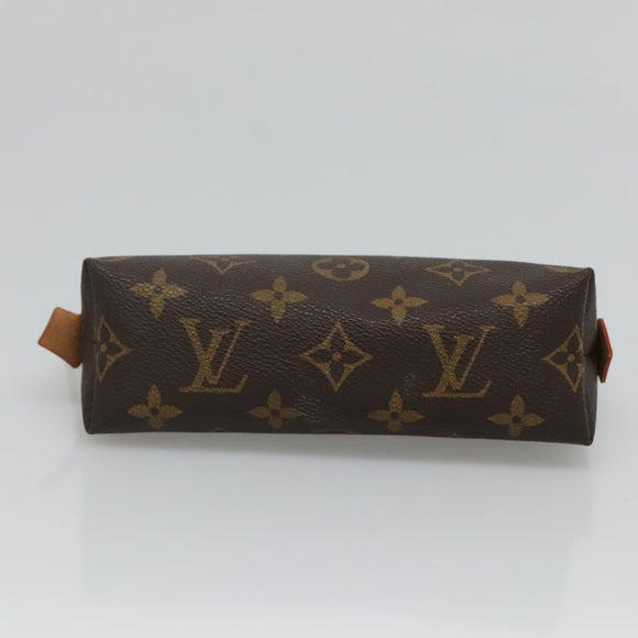 LOUIS VUITTON Monogram Pochette Cosmetic PM Pouch M43998 LV Auth yk18910