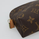 LOUIS VUITTON Monogram Pochette Cosmetic PM Pouch M43998 LV Auth yk18910-14