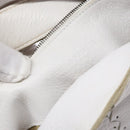 BOTTEGA VENETA Shoulder Bag Leather White Auth yk18912-18