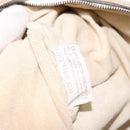 BOTTEGA VENETA Shoulder Bag Leather White Auth yk18912-12