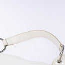 BOTTEGA VENETA Shoulder Bag Leather White Auth yk18912-14