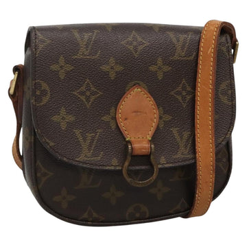 LOUIS VUITTON Monogram Saint Cloud MM Shoulder Bag M51243 LV Auth yk18915