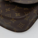 LOUIS VUITTON Monogram Saint Cloud MM Shoulder Bag M51243 LV Auth yk18915-15