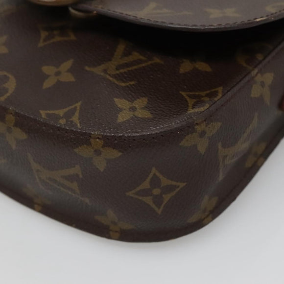 LOUIS VUITTON Monogram Saint Cloud MM Shoulder Bag M51243 LV Auth yk18915