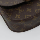 LOUIS VUITTON Monogram Saint Cloud MM Shoulder Bag M51243 LV Auth yk18915-16
