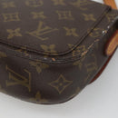 LOUIS VUITTON Monogram Saint Cloud MM Shoulder Bag M51243 LV Auth yk18915-8