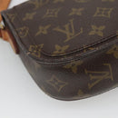 LOUIS VUITTON Monogram Saint Cloud MM Shoulder Bag M51243 LV Auth yk18915-17