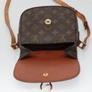 LOUIS VUITTON Monogram Saint Cloud MM Shoulder Bag M51243 LV Auth yk18915-19