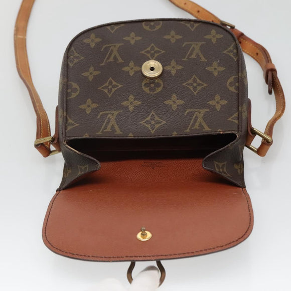 LOUIS VUITTON Monogram Saint Cloud MM Shoulder Bag M51243 LV Auth yk18915