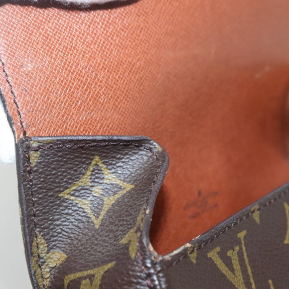 LOUIS VUITTON Monogram Saint Cloud MM Shoulder Bag M51243 LV Auth yk18915