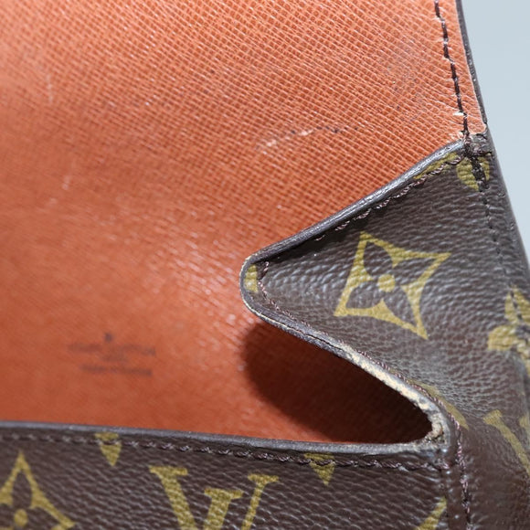 LOUIS VUITTON Monogram Saint Cloud MM Shoulder Bag M51243 LV Auth yk18915