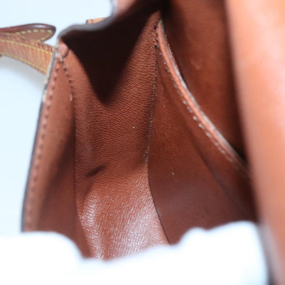 LOUIS VUITTON Monogram Saint Cloud MM Shoulder Bag M51243 LV Auth yk18915