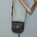 LOUIS VUITTON Monogram Saint Cloud MM Shoulder Bag M51243 LV Auth yk18915-26