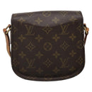 LOUIS VUITTON Monogram Saint Cloud MM Shoulder Bag M51243 LV Auth yk18915-2