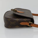 LOUIS VUITTON Monogram Saint Cloud MM Shoulder Bag M51243 LV Auth yk18915-4