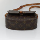 LOUIS VUITTON Monogram Saint Cloud MM Shoulder Bag M51243 LV Auth yk18915-5