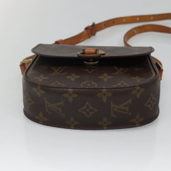 LOUIS VUITTON Monogram Saint Cloud MM Shoulder Bag M51243 LV Auth yk18915
