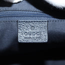 GUCCI GG Canvas Sherry Line Shoulder Bag Navy Beige Red 145757 Auth yk18918V-19