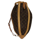 LOUIS VUITTON Monogram 100th Anniversary Only Romeo Jiri Bag M99029 Auth yk18936-1