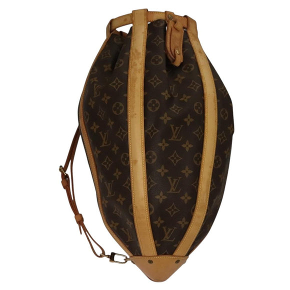 LOUIS VUITTON Monogram 100th Anniversary Only Romeo Jiri Bag M99029 Auth yk18936