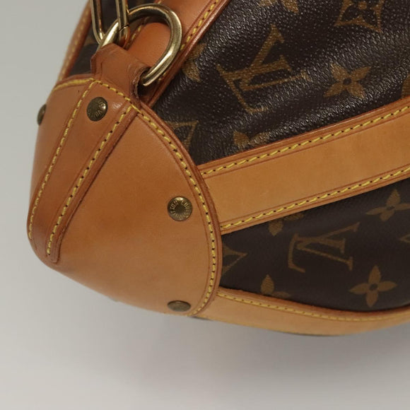LOUIS VUITTON Monogram 100th Anniversary Only Romeo Jiri Bag M99029 Auth yk18936