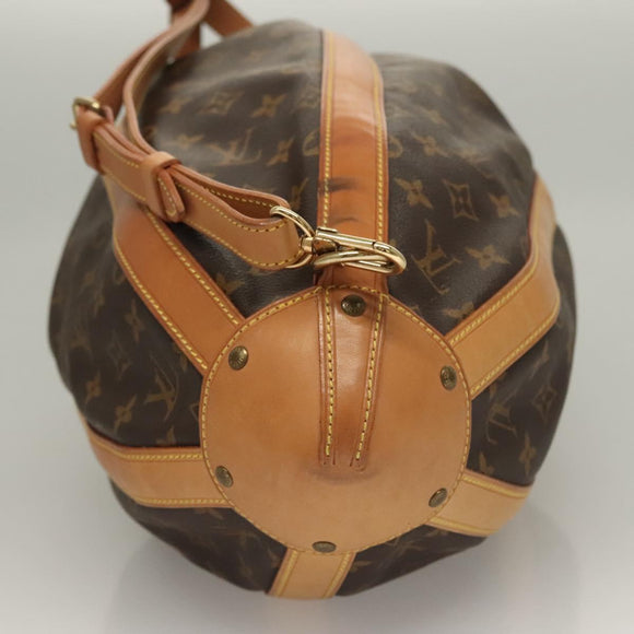 LOUIS VUITTON Monogram 100th Anniversary Only Romeo Jiri Bag M99029 Auth yk18936
