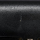 Christian Dior Shoulder Bag Leather Black Gold Auth yk18937-10