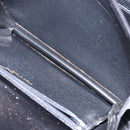 Christian Dior Shoulder Bag Leather Black Gold Auth yk18937-11