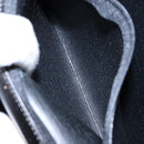 Christian Dior Shoulder Bag Leather Black Gold Auth yk18937-12