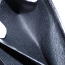 Christian Dior Shoulder Bag Leather Black Gold Auth yk18937-24