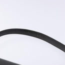 Christian Dior Shoulder Bag Leather Black Gold Auth yk18937-8