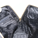PRADA Kettenschultertasche Leder Schwarz Gold Auth yk18939-20