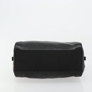 PRADA Kettenschultertasche Leder Schwarz Gold Auth yk18939-8