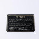 CHANEL Bicolore Pouch Lamb Skin Black Gold CC Auth yk18941-12