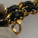 CHANEL Chain Belt metal Gold CC Auth yk18942-14