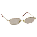 CARTIER Sunglasses metal Gold Tone Auth yk18944-1