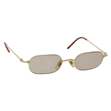 CARTIER Sunglasses metal Gold Tone Auth yk18944