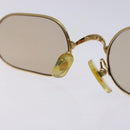 CARTIER Sunglasses metal Gold Tone Auth yk18944-8