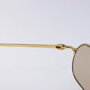 CARTIER Sunglasses metal Gold Tone Auth yk18944-10