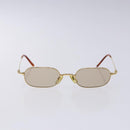 CARTIER Sunglasses metal Gold Tone Auth yk18944-13