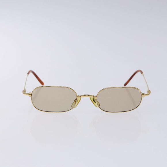 CARTIER Sunglasses metal Gold Tone Auth yk18944