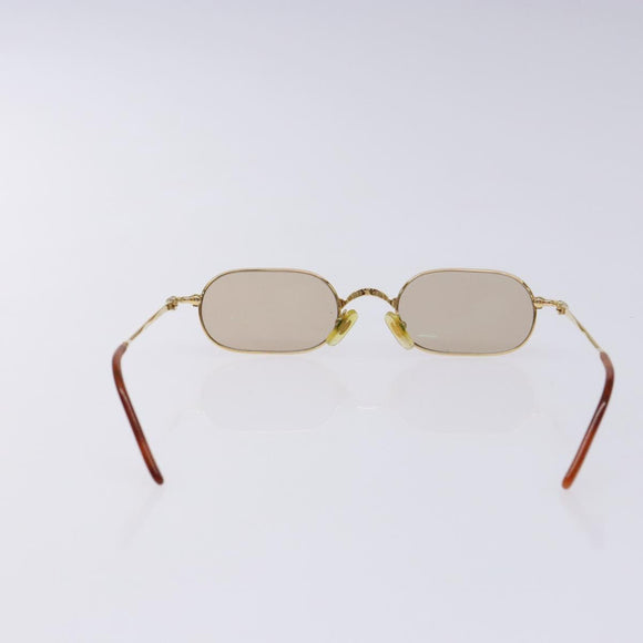 CARTIER Sunglasses metal Gold Tone Auth yk18944