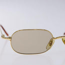 CARTIER Sunglasses metal Gold Tone Auth yk18944-5