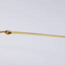 CARTIER Sunglasses metal Gold Tone Auth yk18944-11