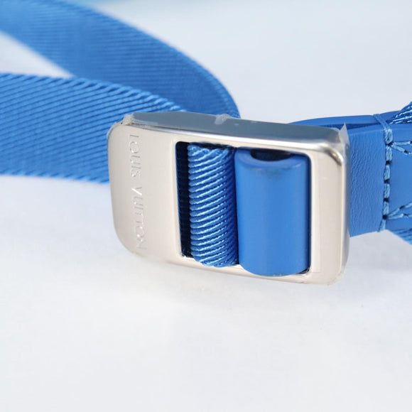 LOUIS VUITTON Monogram Clouds Multi Pocket Backpack Blue M45441 Auth yk18948M