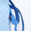 LOUIS VUITTON Monogram Clouds Multi Pocket Backpack Blue M45441 Auth yk18948M-17
