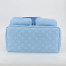 LOUIS VUITTON Monogram Clouds Multi Pocket Backpack Blue M45441 Auth yk18948M-5