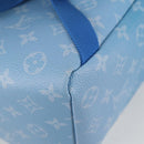 LOUIS VUITTON Monogram Clouds Multi Pocket Backpack Blue M45441 Auth yk18948M-21